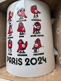 Tazza  da collezione giochi olimpici, Parigi 2024