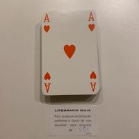 Mazzo di 54 carte da gioco Maia portoghesi