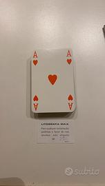 Mazzo di 54 carte da gioco Maia portoghesi