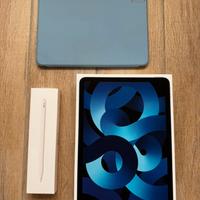 iPad Air (2022) + Apple Pencil 2 + Cover Magnetica