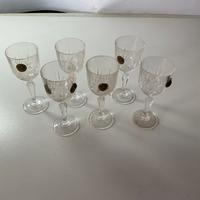 Bicchierini in cristallo rcr