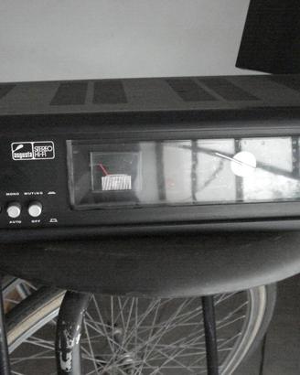 VECCHIO SINTONIZZATORE HIFI DELLA AUGUSTA
