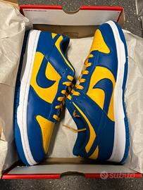 Nike Dunk Low Retro blue jay/university gold tg 46