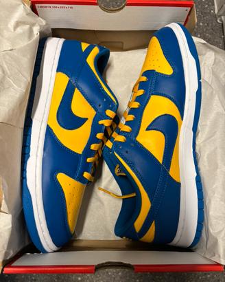 Nike Dunk Low Retro blue jay/university gold tg 46
