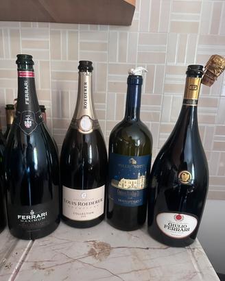 BOTTIGLIE VUOTE MAGNUM VINO