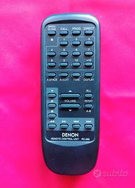 Telecomando DENON RC 266 per lettore CD/DCD