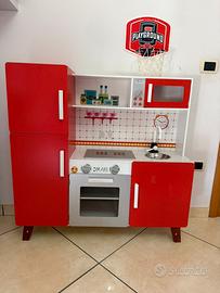 Cucina bambini +barbecue