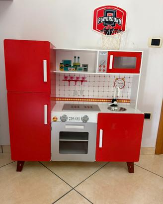 Cucina bambini +barbecue