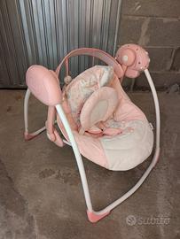 Altalena relax e play(rosa)