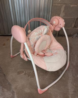 Altalena relax e play(rosa)