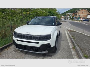 JEEP Avenger 1.2 Turbo 110CV MHEV Altitude