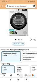 asciugatrice nuova