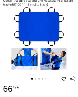 telo per spostare pazienti 
