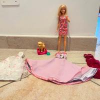 barbie con cane