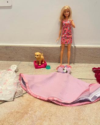 barbie con cane