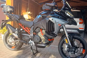 Multistrada V4s Travel Radar 2025