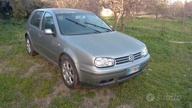 Golf anno 2003 -1.9 TDI-130 cavalli.