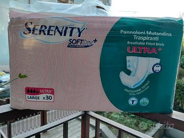 Serenity  pannolini mutandine traspiranti