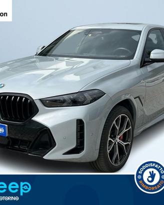 BMW X6 XDRIVE30D MSPORT PRO AUTO