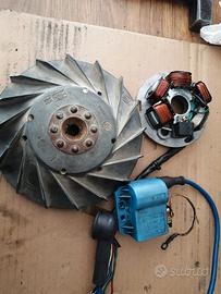 accensione elettronica vespa px 125 150 arcobaleno