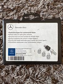 Bulloni Antifurto Originali Mercedes