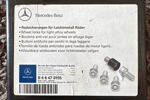 Bulloni Antifurto Originali Mercedes