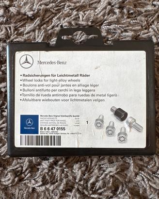 Bulloni Antifurto Originali Mercedes