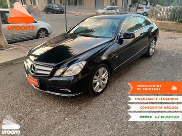 MERCEDES Classe E 250 CDI Coup BlueEFFICIENCY...