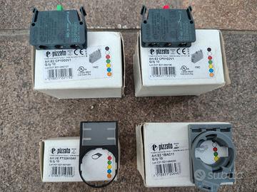 Stock materiale elettrico a pannello Pizzato E2.