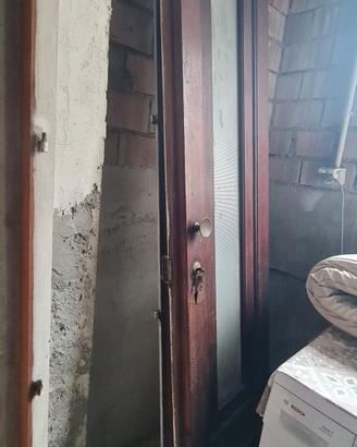 porta portone a due ante