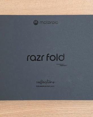 Motorola Razr Fold Fifa World Cup 2026 NUOVO