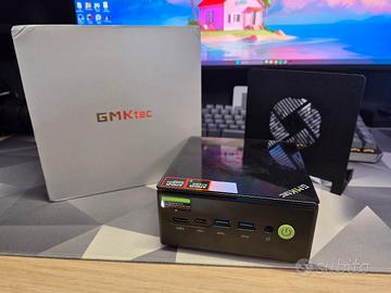 Mini PC Gmktec k8 plus R7 8845HS 32GB 1Tb