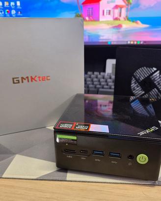 Mini PC Gmktec k8 plus R7 8845HS 32GB 1Tb