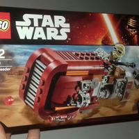 LEGO - Star Wars 75099 Rey'S Speeder