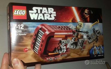 LEGO - Star Wars 75099 Rey'S Speeder