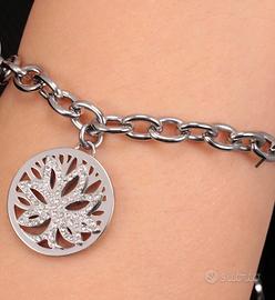 bracciale donna MORELLATO "fiore di loto" nuovo