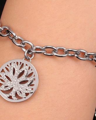 bracciale donna MORELLATO "fiore di loto" nuovo