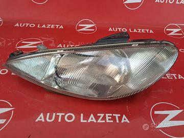 FARO ANTERIORE DESTRO Peugeot 206 Prima Serie Codi