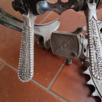 Componenti campagnolo vintage cambio manettini