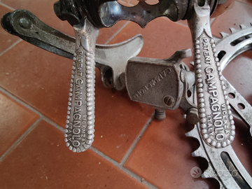 Componenti campagnolo vintage cambio manettini