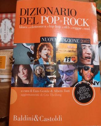 Dizionario del pop rock Baldini&Castoldi