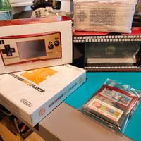 Game Boy Micro Famicom Limited Edition boxed Lotto