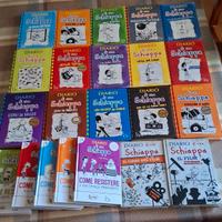 Collezione completa il diario di una schiappa