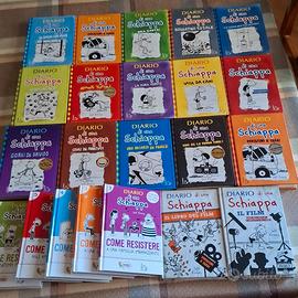 Collezione completa il diario di una schiappa