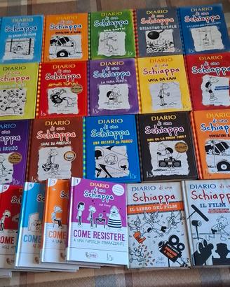 Collezione completa il diario di una schiappa