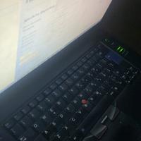 Lenovo ThinkPad – Intel i3, 8 GB RAM, batteria nuo