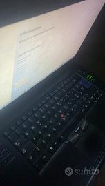 Lenovo ThinkPad – Intel i3, 8 GB RAM, batteria nuo