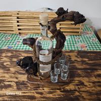 porta bottiglie arredo