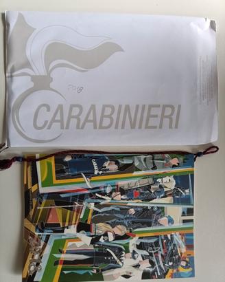 Calendario Carabinieri anno 2018