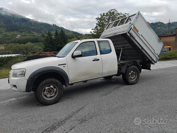 Ford ranger con cassone ribaltabile in alluminio